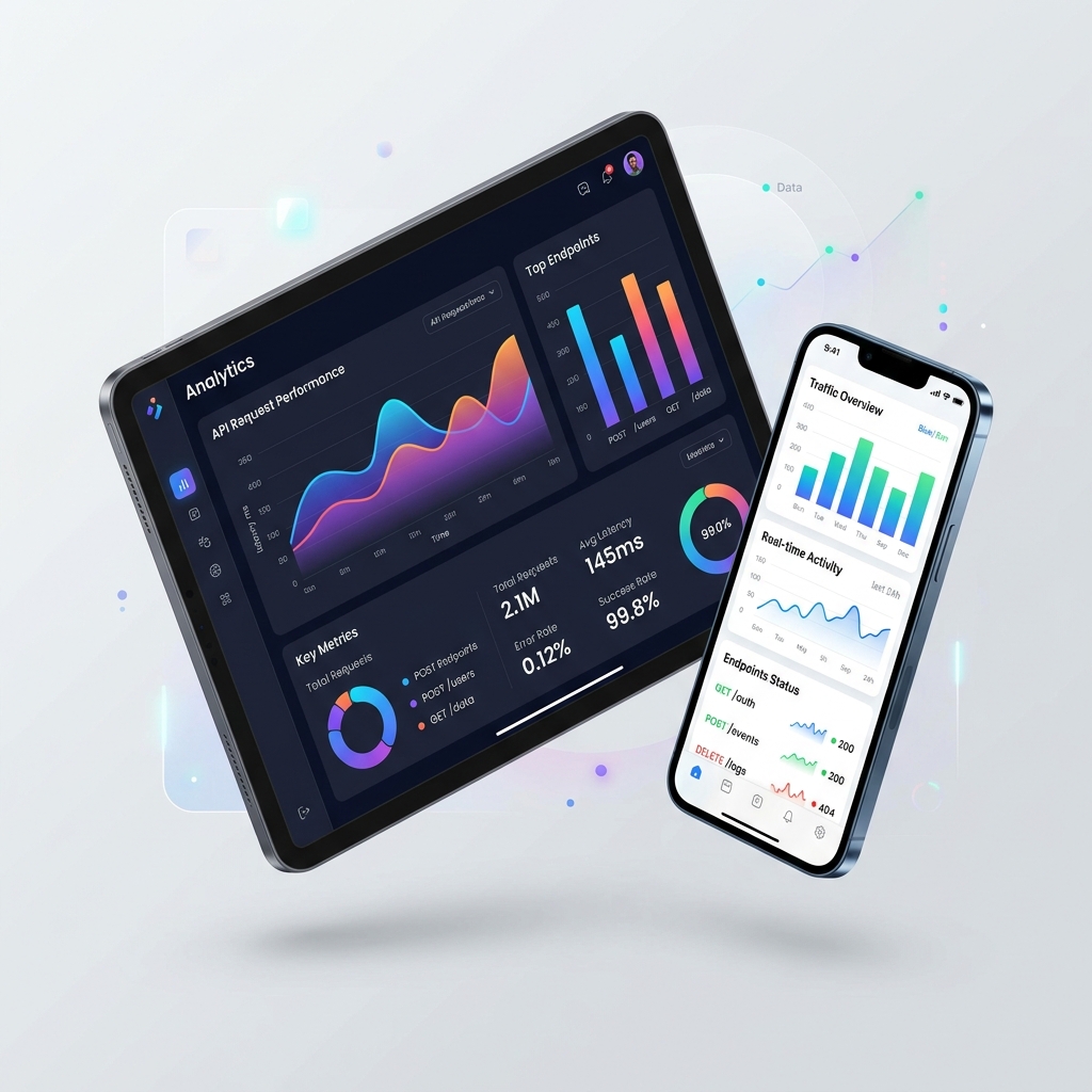 Seed API Dashboard Mockup